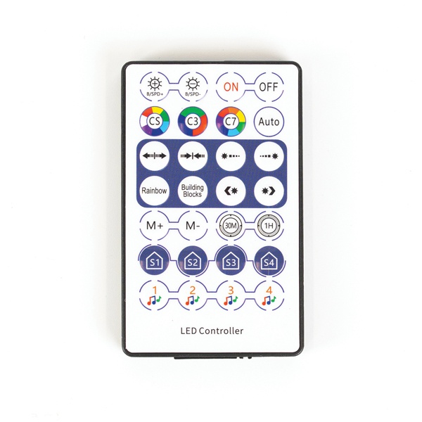 ΣΕΙΡΑ, 100 SMART MINI LED, USB, ΔΙΑΧΕΙΡΙΣΗ ΜΕΣΩ ΕΦΑΡΜΟΓΗΣ, M/F, ΤΗΛΕΧΕΙΡΙΣΤΗΡΙΟ (ΧΡΟΝΟΔΙΑΚΟΠΤΗΣ, DIMMER), ΔΙΑΦΑΝΟ ΠΛΑΚΕ ΧΑΛΚΙΝΟ ΚΑΛΩΔΙΟ, RGB LED ΑΝΑ 10cm, ΠΡΟΕΚΤΑΣΗ ΠΑΡΟΧΗΣ 2m, IP20 - Image 3