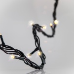ΣΕΙΡΑ, 300 FLASH LED 5mm, 31V ΜΕΤΑΣΧΗΜΑΤΙΣΤΗ, 4 ΕΠΕΚΤΑΣΕΙΣ ΕΩΣ 3 ΣΕΤ, ΠΡΑΣΙΝΟ PVC ΚΑΛΩΔΙΟ, ΘΕΡΜΟ ΛΕΥΚΟ LED ANA 10cm, ΠΡΟΕΚΤΑΣΗ ΠΑΡΟΧΗΣ 3m, ΙΡ44 - Image 2