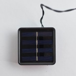 ΣΕΙΡΑ, 80 LED 5mm, ΜΕ ΑΚΡΥΛΙΚΗ ΕΠΕΚΤΑΣΗ, ΗΛΙΑΚΟ ΣΥΛΛΕΚΤΗ ΜΕ ΑΙΣΘΗΤΗΡΑ ΦΩΤΟΣ, 8 ΠΡΟΓΡΑΜΜΑΤΑ, ΠΡΑΣΙΝΟ PVC ΚΑΛΩΔΙΟ, ΚΟΚΚΙΝΟ ΚΑΙ ΠΡΑΣΙΝΟ LED ANA 10cm, ΠΡΟΕΚΤΑΣΗ ΠΑΡΟΧΗΣ 1m, ΙΡ44 - Image 3