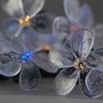 ΣΕΙΡΑ, 80 LED 5mm, ΛΟΥΛΟΥΔΙΑ, ΗΛΙΑΚΟ ΣΥΛΛΕΚΤΗ ΜΕ ΑΙΣΘΗΤΗΡΑ ΦΩΤΟΣ, 8 ΠΡΟΓΡΑΜΜΑΤΑ, ΠΡΑΣΙΝΟ PVC ΚΑΛΩΔΙΟ, ΧΡΩΜΑΤΙΣΤΟ LED ΑΝΑ 10cm, ΠΡΟΕΚΤΑΣΗ ΠΑΡΟΧΗΣ 1m, ΙΡ44 - Image 3