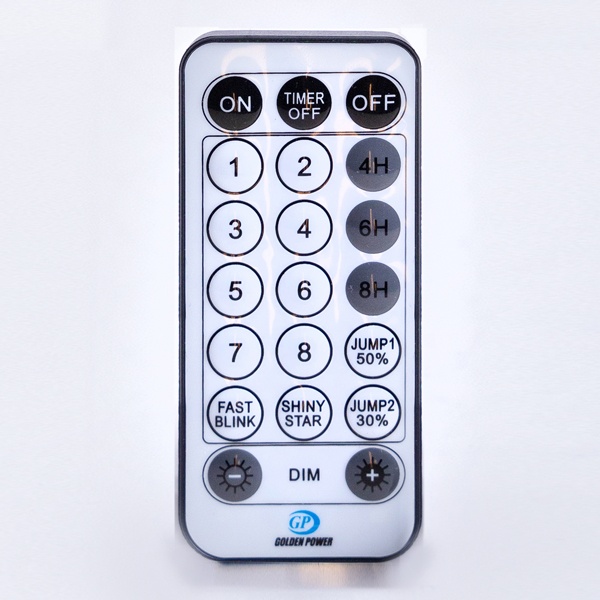 ΗΛΙΑΚΟΣ ΣΥΛΛΕΚΤΗΣ 31V, ΑΙΣΘΗΤΗΡΑ ΦΩΤΟΣ, 3.7V 1800mAh*2, 12 ΠΡΟΓΡΑΜΜΑΤΑ, ΤΗΛΕΧΕΙΡΙΣΤΗΡΙΟ (ΧΡΟΝΟΔΙΑΚΟΠΤΗ & DIMMER), IP44 - Image 3