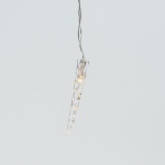 ΒΡΟΧΗ, 96 LED 5mm, 16 ΣΤΑΛΑΚΤΙΤΕΣ 9.5cm, 31V ΜΕΤΑΣΧΗΜΑΤΙΣΤΗΣ, 8 ΠΡΟΓΡΑΜΜΑΤΑ & ΜΝΗΜΗ, 4 ΕΠΕΚΤΑΣΕΙΣ ΕΩΣ 3 ΣΕΤ, ΔΙΑΦΑΝΟ PVC ΚΑΛΩΔΙΟ, ΘΕΡΜΟ ΛΕΥΚΟ LED (H80 x W300cm, 6/7/5), ΠΡΟΕΚΤΑΣΗ ΠΑΡΟΧΗΣ 3m, IP44 - Image 3