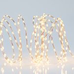 ΣΕΙΡΑ, 300 MINI LED, ΜΕΤΑΣΧΗΜΑΤΙΣΤΗ, ΣΤΑΘΕΡΟ, ΤΗΛΕΧΕΙΡΙΣΤΗΡΙΟ (ON/OFF, TIMER, DIMMER), ΜΠΡΟΝΖΕ ΧΑΛΚΙΝΟ ΚΑΛΩΔΙΟ, ΘΕΡΜΟ ΛΕΥΚΟ LED ANA 1.5cm, ΠΡΟΕΚΤΑΣΗ ΠΑΡΟΧΗΣ 3m, ΙΡ44 - Image 2