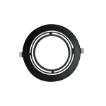 ΣΠΟΤ AR111 XMC ΜΟΝΟ ΜΑΥΡΟ ΣΤΡΟΓΓΥΛΟ Φ180