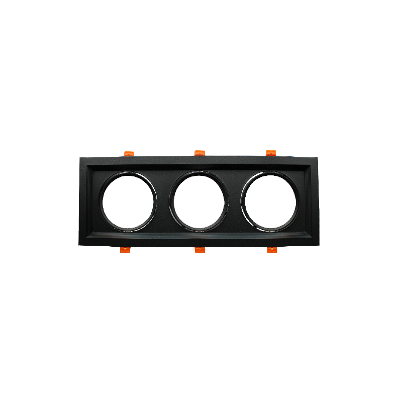 XMQAR3B ΚΟΝΣΟΛΑ AR111 XMQ ΤΡΙΠΛΗ ΜΑΥΡΗ 185x485 - Image 1