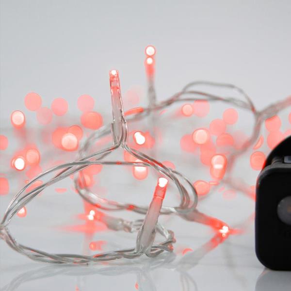af549406549547e6879c42b8350cd4b9 ΣΕΙΡΑ, 240 LED 3mm, 31V ΜΕΤΑΣΧΗΜΑΤΙΣΤΗ, 8 ΠΡΟΓΡΑΜΜΑΤΑ & ΜΝΗΜΗ, ΔΙΑΦΑΝΟ PVC ΚΑΛΩΔΙΟ, ΚΟΚΚΙΝΟ LED ΑΝΑ 5cm, ΠΡΟΕΚΤΑΣΗ ΠΑΡΟΧΗΣ 3m, ΙΡ44 - Image 1