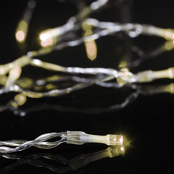 bdceac09014047dabbcf616697731f27 ΣΕΙΡΑ, 20 LED 5mm, ΜΠΑΤΑΡΙΑΣ 3xAA, ΧΡΟΝΟΔΙΑΚΟΠΤΗΣ, ΔΙΑΦΑΝΟ PVC ΚΑΛΩΔΙΟ, ΘΕΡΜΟ ΛΕΥΚΟ LED ΑΝΑ 10cm, ΠΡΟΕΚΤΑΣΗ ΠΑΡΟΧΗΣ 30cm, IP20 (DISPLAY BOX 24pcs) - Image 1