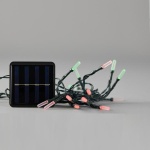 ΣΕΙΡΑ, 80 LED 5mm, ΜΕ ΑΚΡΥΛΙΚΗ ΕΠΕΚΤΑΣΗ, ΗΛΙΑΚΟ ΣΥΛΛΕΚΤΗ ΜΕ ΑΙΣΘΗΤΗΡΑ ΦΩΤΟΣ, 8 ΠΡΟΓΡΑΜΜΑΤΑ, ΠΡΑΣΙΝΟ PVC ΚΑΛΩΔΙΟ, ΚΟΚΚΙΝΟ ΚΑΙ ΠΡΑΣΙΝΟ LED ANA 10cm, ΠΡΟΕΚΤΑΣΗ ΠΑΡΟΧΗΣ 1m, ΙΡ44