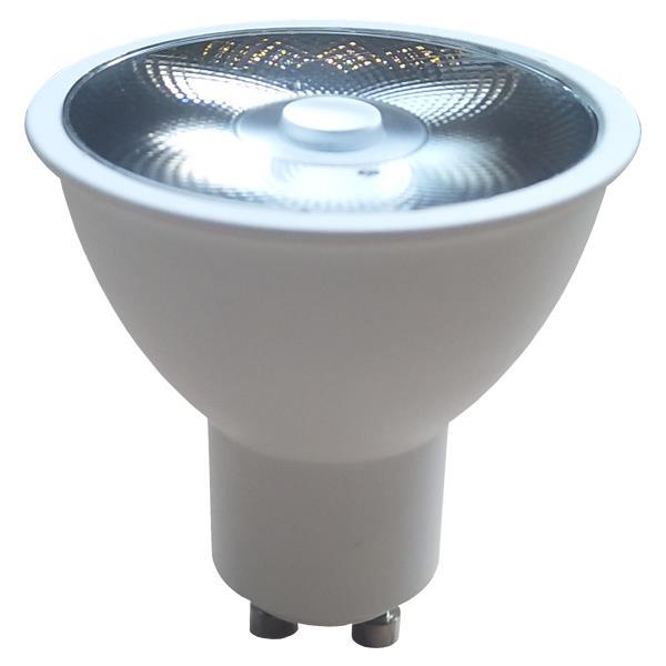 1e2011dc7db242598974bc42b3e0aef2 ΛΑΜΠΑ LED GU10 6W 2700K 7° 170-250V - Image 1