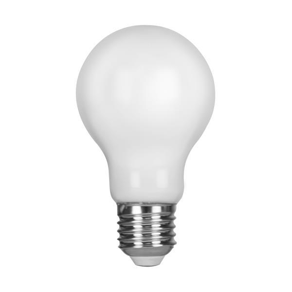 3d3ca1db0b29429a811408a19295eda0 ΛΑΜΠΑ LED ΚΟΙΝΗ CROSSED FILAMENT 9W E27 6500K 220-240V MILKY - Image 1