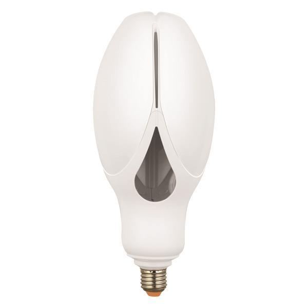 9f7cf9ac7e7b4224b093a9c1253b4778 ΛΑΜΠΑ LED ΜΑΝΟΛΙΑ 50W E27 4000K 180-265V "PLUS" - Image 1