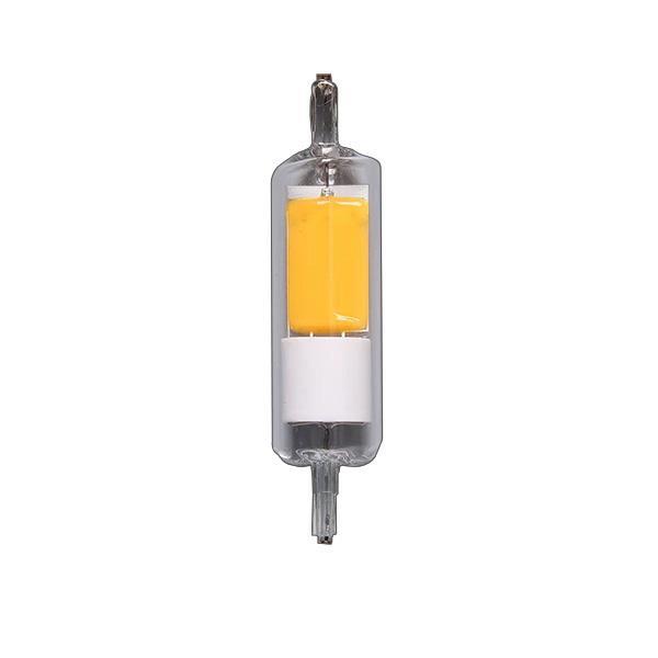 e4313c2ccb8c4f08ada0bae862617cab ΛΑΜΠΑ LED R7S 78mm 4.2W 3000K 220-240V - Image 1