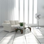 ΑΝΕΜΙΣΤΗΡΑΣ ΜΕ ΟΡΘΟΣΤΑΤΗ INOX Φ40 60W - Image 2