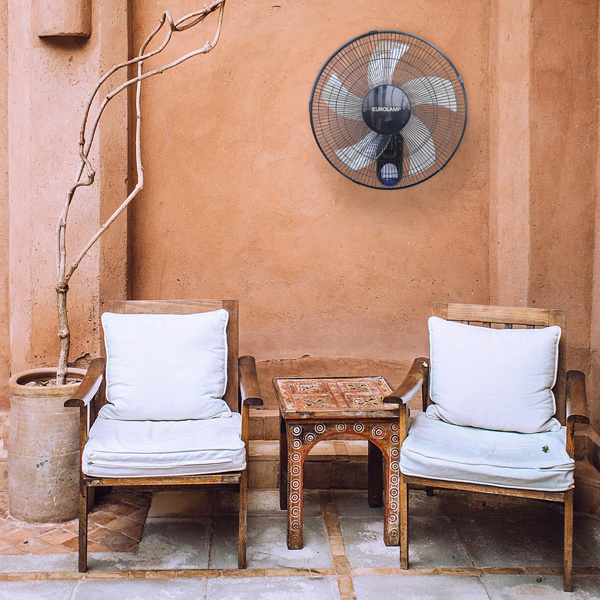 ΑΝΕΜΙΣΤΗΡΑΣ ΤΟΙΧΟΥ ΜΑΥΡΟΣ ΜΕ ΚΟΝΤΡΟΛ Φ44,5 65W - Image 2