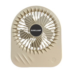 ΑΝΕΜΙΣΤΗΡΑΣ ΕΠΙΤΡΑΠΕΖΙΟΣ ΕΠΑΝΑΦΟΡΤΙΖΟΜΕΝΟΣ SLIM 4.5W ΜΠΕΖ - Image 2