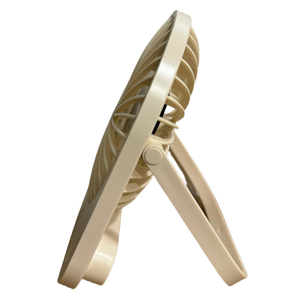 ΑΝΕΜΙΣΤΗΡΑΣ ΕΠΙΤΡΑΠΕΖΙΟΣ ΕΠΑΝΑΦΟΡΤΙΖΟΜΕΝΟΣ SLIM 4.5W ΜΠΕΖ - Image 3