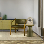 ΑΝΕΜΙΣΤΗΡΑΣ ΕΠΙΤΡΑΠΕΖΙΟΣ ΕΠΑΝΑΦΟΡΤΙΖΟΜΕΝΟΣ SLIM 4.5W ΜΠΕΖ - Image 4