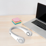ΑΝΕΜΙΣΤΗΡΑΣ ΛΑΙΜΟΥ ΕΠΑΝΑΦΟΡΤΙΖΟΜΕΝΟΣ ΜΕ USB ΛΕΥΚΟΣ - Image 3
