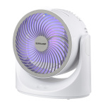 ΕΠΙΤΡΑΠΕΖΙΟ AIR COOLER Φ18,5 10W ΜΕ USB ΚΑΙ RGB ΦΩΣ - Image 2