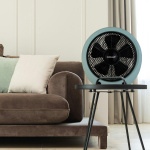 ΑΝΕΜΙΣΤΗΡΑΣ BOX FAN ΑΝΟΙΧΤΟ ΠΡΑΣΙΝΟ Φ40 35W - Image 2