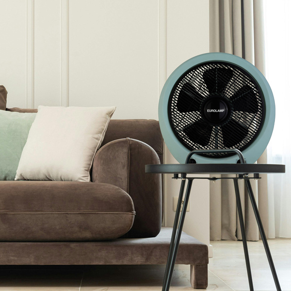 ΑΝΕΜΙΣΤΗΡΑΣ BOX FAN ΑΝΟΙΧΤΟ ΠΡΑΣΙΝΟ Φ40 35W - Image 2