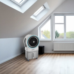AIR COOLER ΕΠΑΓΓΕΛΜΑΤΙΚΟ 60L 150W ΜΕ ΚΟΝΤΡΟΛ ΚΑΙ BLUETOOTH ΗΧΕΙΟ - Image 2
