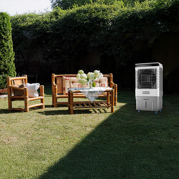 AIR COOLER ΕΠΑΓΓΕΛΜΑΤΙΚΟ 70L ΓΚΡΙ 200W ΜΕ ΚΟΝΤΡΟΛ - Image 2