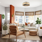 ΑΝΕΜΙΣΤΗΡΑΣ ΟΡΟΦΗΣ ΜΕ ΝΗΜΑ ΚΑΝΝΑΒΗΣ 4xE27 ΜΕ ΚΟΝΤΡΟΛ Φ55 DC 20W - Image 2