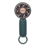 ΑΝΕΜΙΣΤΗΡΑΣ ΧΕΙΡΟΣ ΕΠΑΝΑΦΟΡΤΙΖΟΜΕΝΟΣΦ6 500mAh ΣΚΟΥΡΟ ΠΡΑΣΙΝΟ