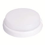 ΑΠΛΙΚΑ ΤΟΙΧΟΥ LED  ΠΛΑΣΤΙΚΗ ΣΤΡΟΓΓΥΛΗ 11W Φ16 4000Κ ΛΕΥΚΗ ARTE ILLUMINA