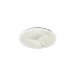 ΠΛΑΦΟΝΙΕΡΑ ΠΛΑΣΤΙΚΗ LED 60W 5700Lm 3CCT 3000-4000-6500K 480x75mm ΛΕΥΚΟ ARTE ILLUMINA TRIANO