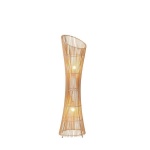 ΦΩΤΙΣΤΙΚΟ ΕΠΙΔΑΠΕΔΙΟ BAMBOO 1XE27 Max15w 295X295X1180mm ARTE ILLUMINA CALYPSO
