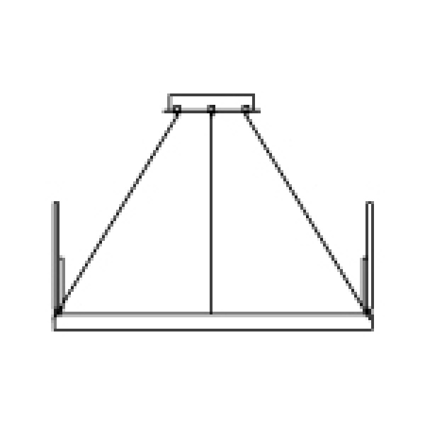 ΦΩΤΙΣΤΙΚΟ ΚΡΕΜΑΣΤΟ ΔΑΚΡΥ LED 35W Φ50X13 ΧΡΥΣΟ ARTE ILLUMINA - Image 3