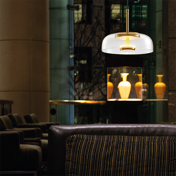 ΦΩΤΙΣΤΙΚΟ ΚΡΕΜΑΣΤΟ ΑΛΟΥΜΙΝΙΟΥ ΜΟΝΟΦΩΤΟ LED 5W Φ23ΧH8CM 3 CCT  ΔΙΑΦΑΝΟ ARTE ILLUMINA ECLIPSE - Image 2