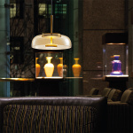 ΦΩΤΙΣΤΙΚΟ ΚΡΕΜΑΣΤΟ ΑΛΟΥΜΙΝΙΟΥ ΜΟΝΟΦΩΤΟ LED 5W Φ23ΧH8CM 3 CCT ΚΕΧΡΙΜΠΑΡΙ ARTE ILLUMINA SATURN - Image 2