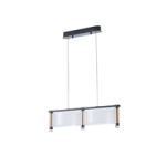 ΦΩΤΙΣΤΙΚΟ ΚΡΕΜΑΣΤΟ ΑΚΡΥΛΙΚΟ LED 2Χ16W 3024Lm 3000K 600X270X175mm ΓΑΛΛΙΚΟ ΧΡΥΣΟ ARTE ILLUMINA RAVENA - Image 2