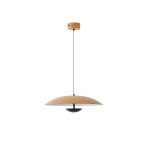 ΦΩΤΙΣΤΙΚΟ ΚΡΕΜΑΣΤΟ ΕΦΕ ΞΥΛΟΥ ΜΟΝΟΦΩΤΟ LED 7W 338Lm 3000K 455X1160mm ARTE ILLUMINA APSIS - Image 2