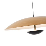 ΦΩΤΙΣΤΙΚΟ ΚΡΕΜΑΣΤΟ ΕΦΕ ΞΥΛΟΥ ΜΟΝΟΦΩΤΟ LED 7W 338Lm 3000K 455X1160mm ARTE ILLUMINA APSIS - Image 3