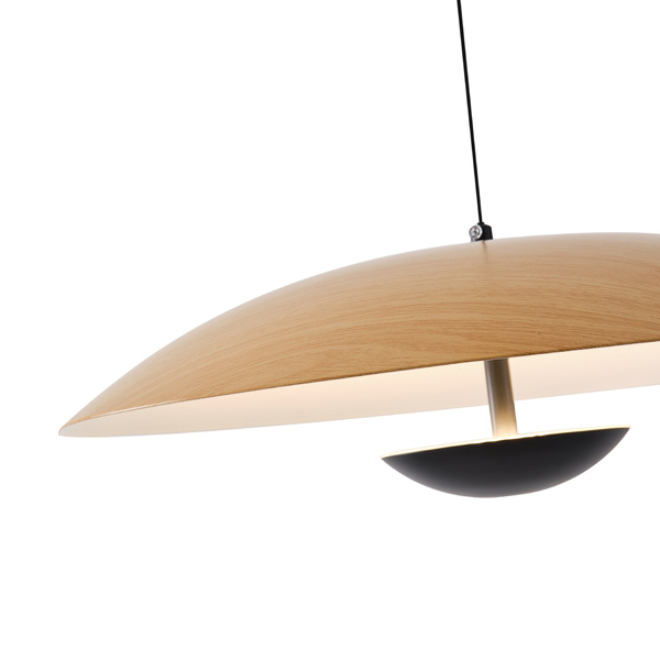 ΦΩΤΙΣΤΙΚΟ ΚΡΕΜΑΣΤΟ ΕΦΕ ΞΥΛΟΥ ΜΟΝΟΦΩΤΟ LED 7W 338Lm 3000K 455X1160mm ARTE ILLUMINA APSIS - Image 3