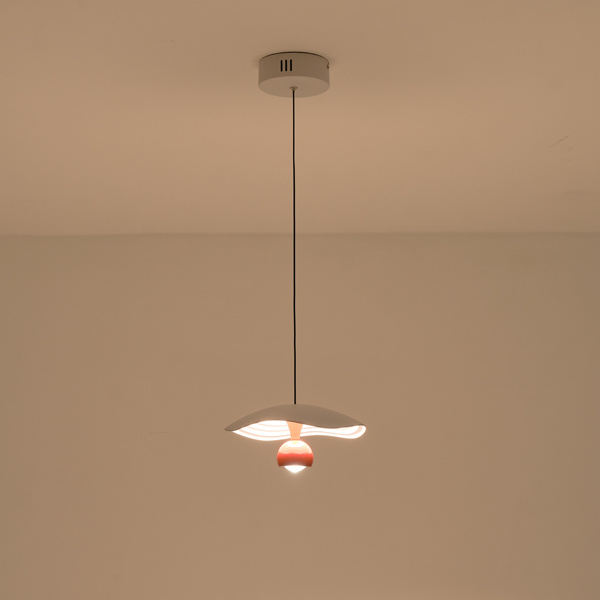 ΦΩΤΙΣΤΙΚΟ ΚΡΕΜΑΣΤΟ ΑΛΟΥΜΙΝΙO LED 8W 400Lm 3000K Φ230mm KOKKINO ARTE ILLUMINA ENIGMA - Image 3