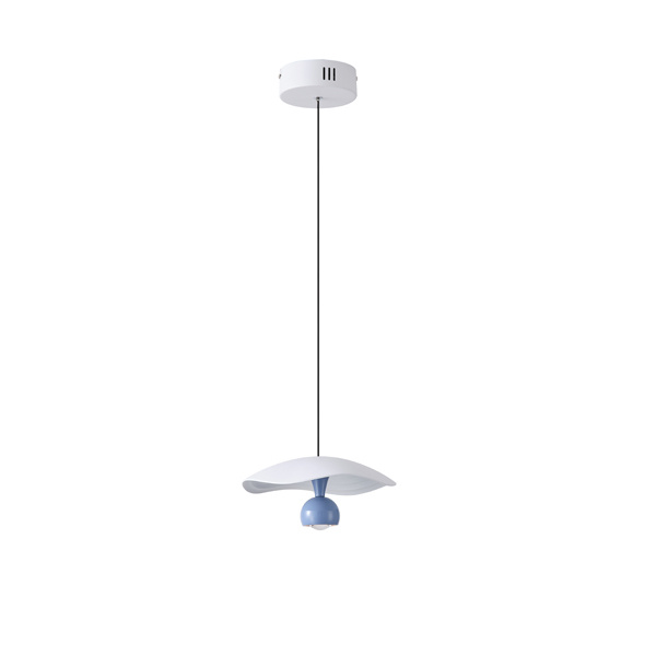 ΦΩΤΙΣΤΙΚΟ ΚΡΕΜΑΣΤΟ ΑΛΟΥΜΙΝΙΟ LED 8W 400Lm 3000K Φ230mm ΜΠΛΕ ARTE ILLUMINA ENIGMA - Image 2
