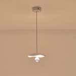 ΦΩΤΙΣΤΙΚΟ ΚΡΕΜΑΣΤΟ ΑΛΟΥΜΙΝΙΟ LED 8W 400Lm 3000K Φ230mm ΜΠΛΕ ARTE ILLUMINA ENIGMA - Image 3