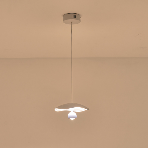 ΦΩΤΙΣΤΙΚΟ ΚΡΕΜΑΣΤΟ ΑΛΟΥΜΙΝΙΟ LED 8W 400Lm 3000K Φ230mm ΜΠΛΕ ARTE ILLUMINA ENIGMA - Image 3