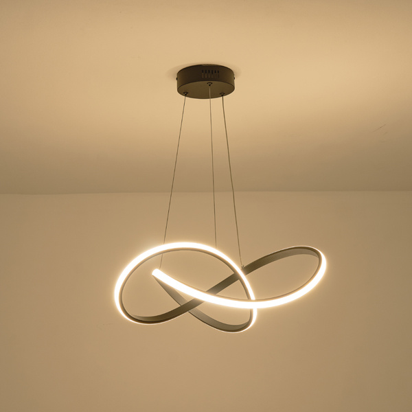 ΦΩΤΙΣΤΙΚΟ ΚΡΕΜΑΣΤΟ ΑΛΟΥΜΙΝΙO LED 30W 1400Lm 3000K Φ60mm ΜΑΥΡΟ ARTE ILLUMINA VENUS - Image 3