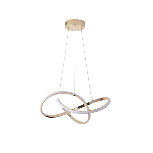 ΦΩΤΙΣΤΙΚΟ ΚΡΕΜΑΣΤΟ ΑΛΟΥΜΙΝΙΟ LED 30W 2000Lm 3000K Φ60mm ΧΡΥΣΟ ARTE ILLUMINA VENUS - Image 2