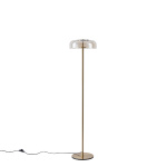 ΦΩΤΙΣΤΙΚΟ ΕΠΙΔΑΠΕΔΙΟ ΜΕΤΑΛΛΟ-ΓΥΑΛΙ 8W 960Lm 3000K 300x1352x90mm ΚΟΝΙΑΚ ARTE ILLUMINA LOBBY - Image 2