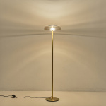 ΦΩΤΙΣΤΙΚΟ ΕΠΙΔΑΠΕΔΙΟ ΜΕΤΑΛΛΟ-ΓΥΑΛΙ 8W 960Lm 3000K 300x1352x90mm ΚΟΝΙΑΚ ARTE ILLUMINA LOBBY - Image 3