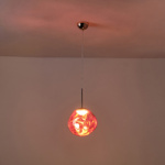 ΦΩΤΙΣΤΙΚΟ ΚΡΕΜΑΣΤΟ ΣΤΡΟΓΓΥΛΟ LED 6W 360Lm 3000K Φ300mm ΡΟΖ ΧΡΥΣΟ ARTE ILLUMINA PICADILLY - Image 3