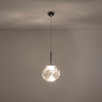 ΦΩΤΙΣΤΙΚΟ ΚΡΕΜΑΣΤΟ ΣΤΡΟΓΓΥΛΟ LED 6W 360Lm 3000K Φ30 ΑΣΗΜΙ ARTE ILLUMINA PICADILLY - Image 3