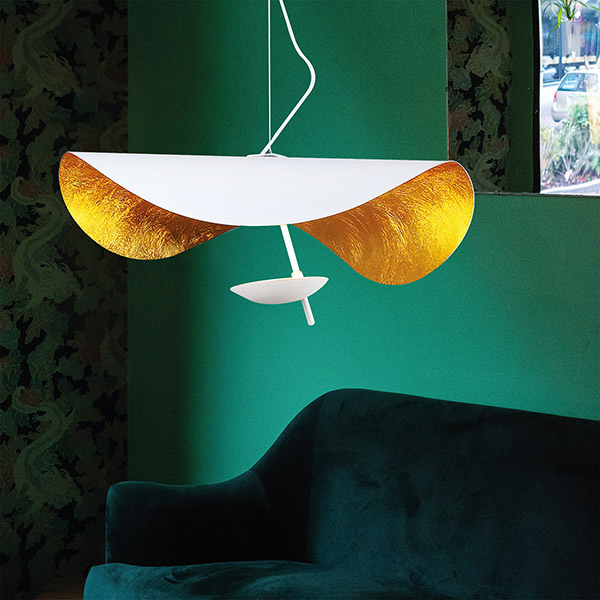 ΦΩΤΙΣΤΙΚΟ ΚΡΕΜΑΣΤΟ LED 12W Φ60X130 3CCT ΧΡΥΣΟ-ΛΕΥΚΟ ARTE ILLUMINA - Image 2